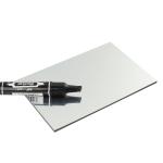 Impact Resistance Mirror Aluminum Composite Panel High Flexibility
