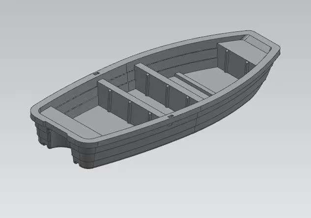 No Leakage 2.8m Boat Molding Aging Resistance Forging