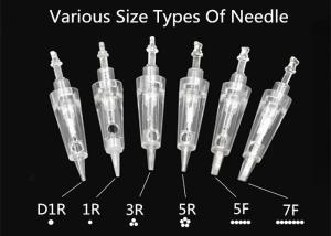 Wholesale 0.35mm Diameter Tattoo Machine Needle With Size 1R 3R 5R 5F 7F D1R from china suppliers