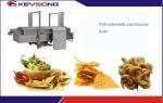 304 Stainless Steel Corn Tortilla Maker Machine , Doritos Food Processing Plant