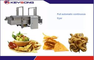 Wholesale 304 Stainless Steel Corn Tortilla Maker Machine , Doritos Food Processing Plant Machinery from china suppliers