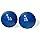 Trademark Innovations Weighted Toning Exercise Ball - Set of 2