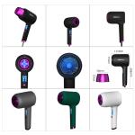 1300W Negative Ions Household Hair Dryer LCD Display Frizz Proof