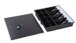 Lockable Retail Electronic Cash Box With Money Slot Metal Chassis 410A