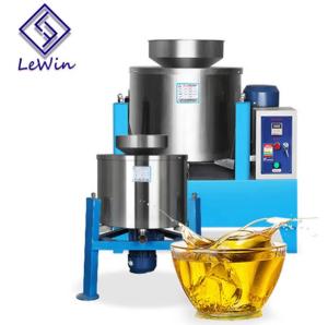 Wholesale Automatic Peanut Seed Oil Filter Equipment High Efficiency 800 * 800 * 900mm from china suppliers