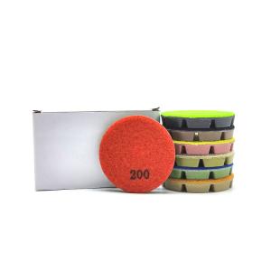 Wholesale 100 Grit 7 Step Dry Diamond Polishing Pads 4&quot; 100mm from china suppliers