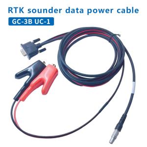 China Hi-Target GC-3B UC-1 Multi-functional Cable GPS RTK Echo Sounder Connection to Battery Y-shaped Data Cable on sale