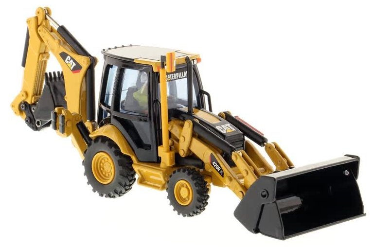 1/50 Scale CAT 420E IT Backhoe Loader Diecast Alloy Model Replica 85143