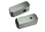 Metal Mold Spare Parts For A Silver Slider For Little Pressure , Injection