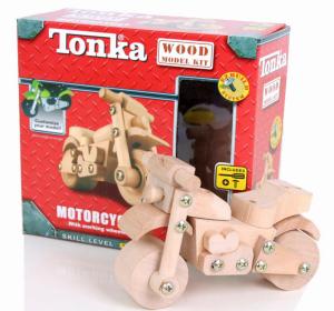 Wholesale TONKA assembled motorcycles / wooden toys / educational toys assembled car from china suppliers