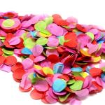 Circle Paper Birthday Party Confetti Cannon Poppers 20cm For Decoration