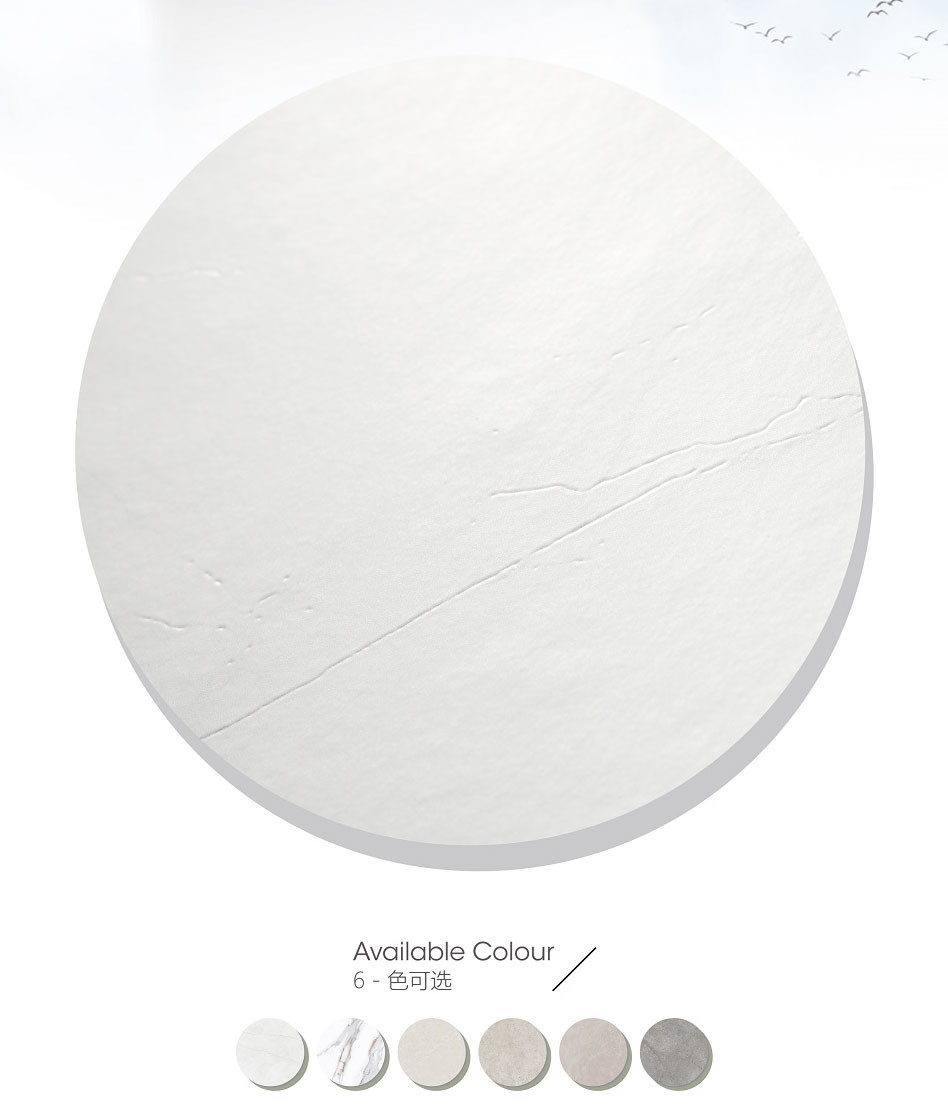 Beige Water-Proof Baby Face Glazed Porcelain Tile 60x120cm For Indoor Decoration