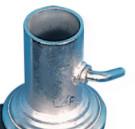 Hollow Stem Scaffold Caster