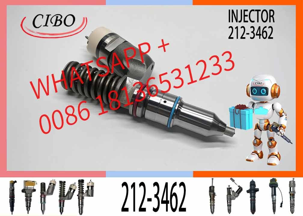 Fuel Injector 212-3462 10R-3262 294-3002 249-0705 249-0708 10R-2977 For C13 C11 Engine