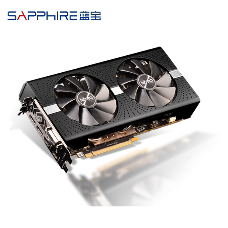 256 Bit 590 Graphics Card SAPPHIRE NITRO+ RX 590 8GB GDDR5