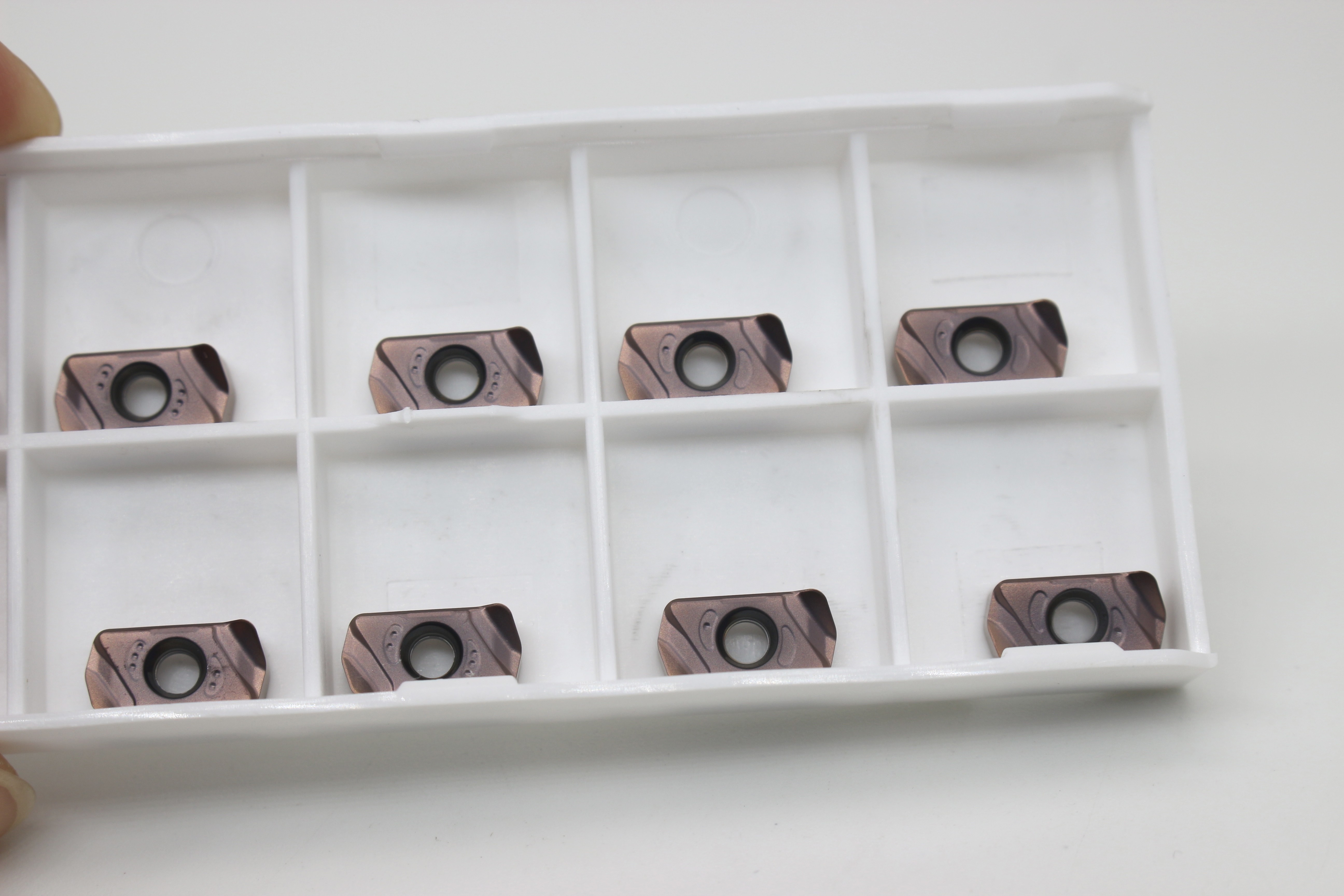 Lnmu0303Zer-Mj Cnc Milling Inserts High Feed Lnmu 0303Zer Mj for Stainless Steel