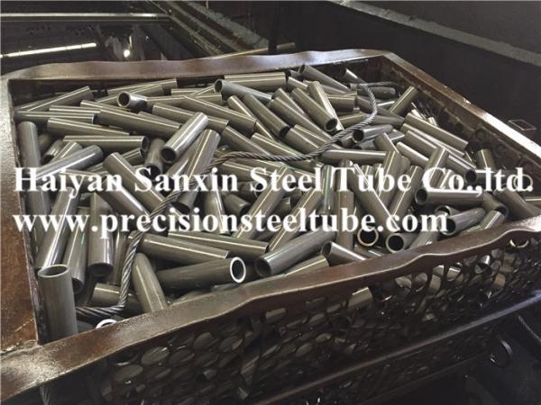 Cold Drawn Precision Hydraulic Cylinder Steel Tube Round Shape DIN2391 ST35 ST45