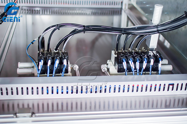 SS304 Aluminum Lipstick Tube Cosmetic Filling Machine 5 Molds