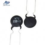 Inrush Current Limiter NTC Thermistor 22D-11 CE Certification