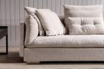 Fabric Sofa Set Funiture Home L Shaped Modern Couch For Sale