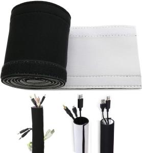 Wholesale 110mm Width Neoprene Velcro Cable Sleeve Endurable For Cable Protection from china suppliers