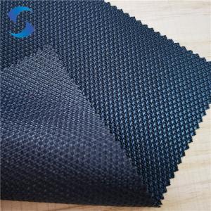 Wholesale 720D*720D Cross Jacquard Fabric 100 Polyester 58/60 Waterproof Tear Resistant PU Coated Oxford Fabric For Luggage from china suppliers