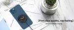 Aluminum 15W 9V1.1A Magnetic Wireless Charger 205KHz For Iphone12