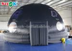 6m Portable 360 Degree Inflatable Planetarium Dome Tent For Science Museum