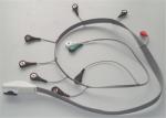 Mortara Holter EKG Cable For Patient TPU Material 6 Months Warranty 90cm