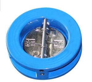 Wholesale DN80 Pn16 Non Reture Industrial Check Valves Dual Plate Spring Tilting Disc from china suppliers