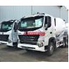 Buy cheap 6x4 Cement Mixer Truck , 12m3 Drum Mix Concrete Truck HOWO76 / HOWOA7 Cabin from wholesalers
