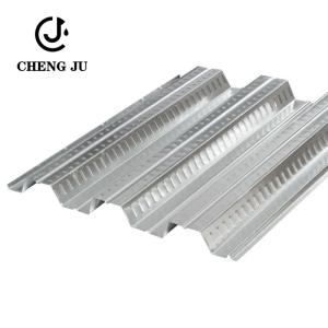 Wholesale Stainless Steel Metal Corrugated Corrugated Metal Floor Decking For Concrete Slab from china suppliers