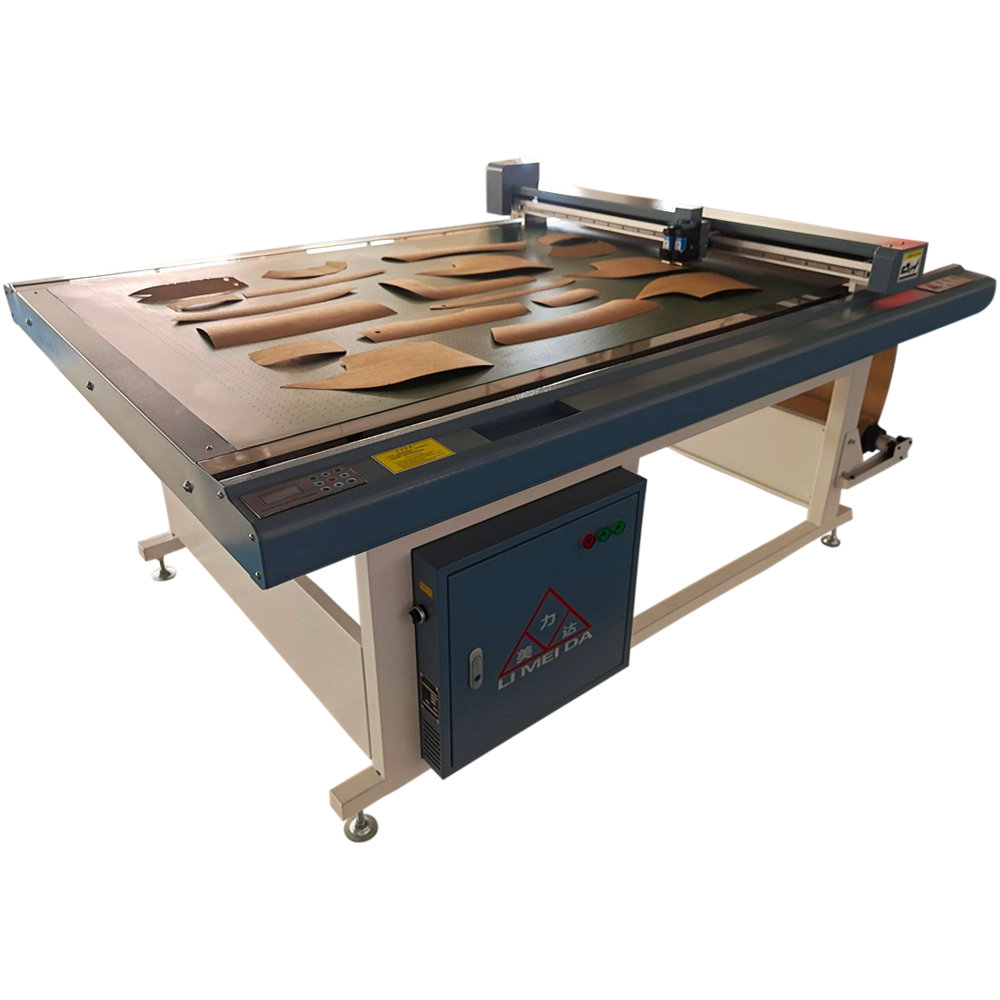1200mm/s Flatbed Inkjet Cutter Plotter for Garment Shoes Bags Furniture Paper Pattern Cutting