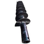 Spiral Drill Rod / Auger Drill Pipe For Water Drilling And Gas Coal Mine