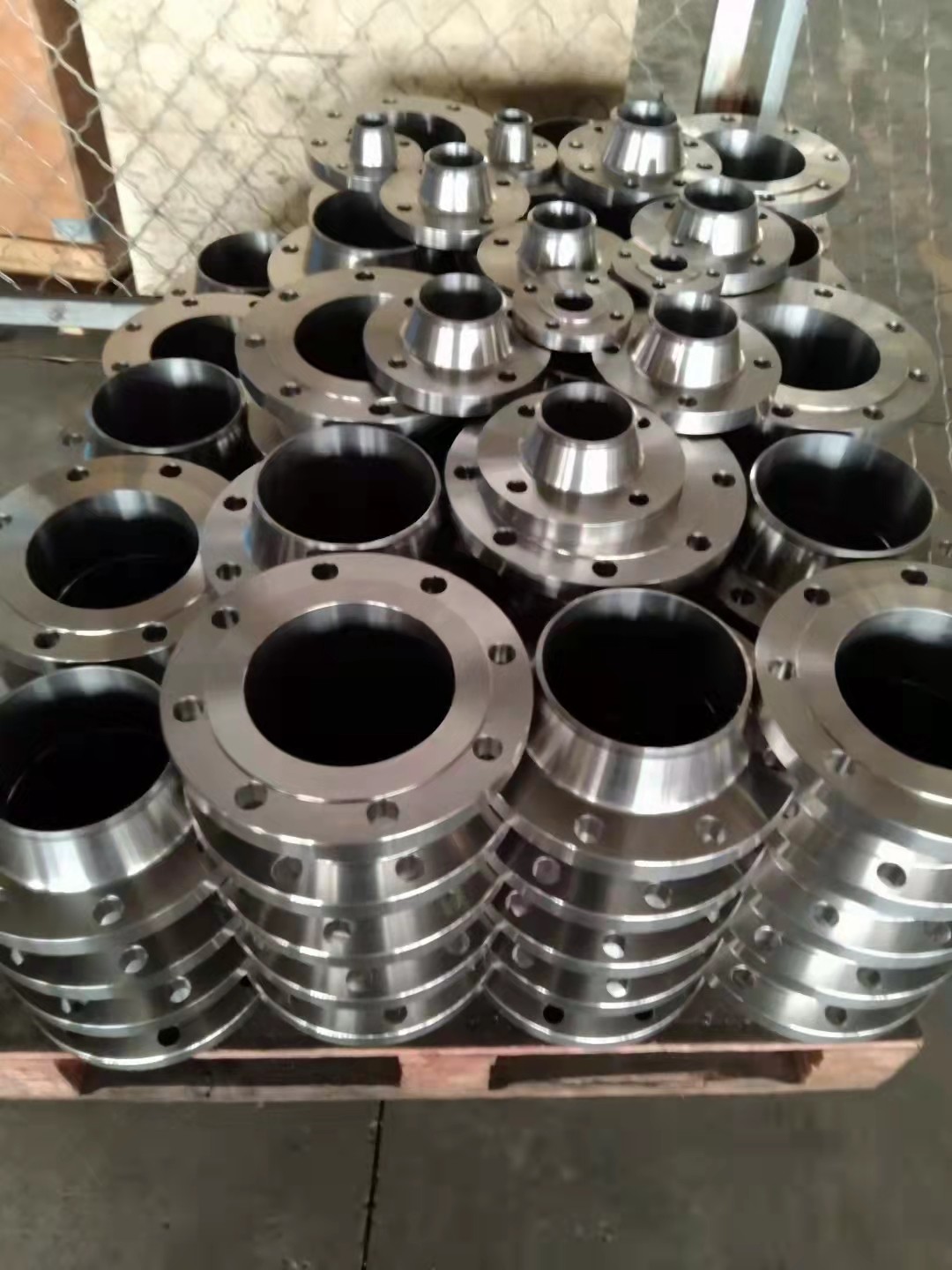 TP321 Stainless Steel Threaded Flange Class 150 SUS 316Ti 317 347