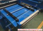 Aluminum / Steel Downpipe Roll Forming Machine 0.4-0.6mm Thickness With PLC