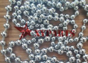 Wholesale Gold Color Bead Connector 3.2mm Metal Ball Chain For Body Clothes Decoration from china suppliers