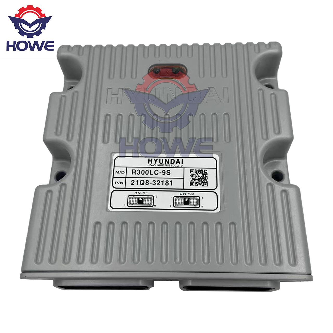 Excavator Electrical Parts Control Unit R300LC-9S Hydraulic Controller Computer Board 21Q8-32181