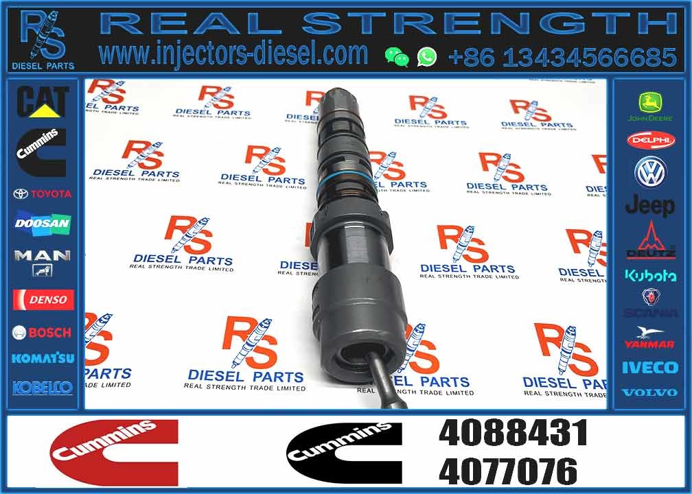 4062090 Diesel Engine Common Rail QSX23 Fuel Injector 4077076 4902827 4088431 4076533