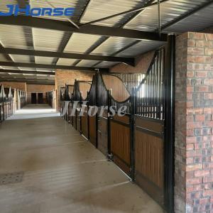 Wholesale Customizable European Style Horse Stalls Equipment Powder Coating from china suppliers