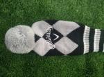 knitted head cover , golf knitted head cover , golf head cover , golf headcover