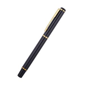 Wholesale Customized Logo Luxury Metal Roller Fountain Pen for Men Heat Sensitive Erasable Ink from china suppliers