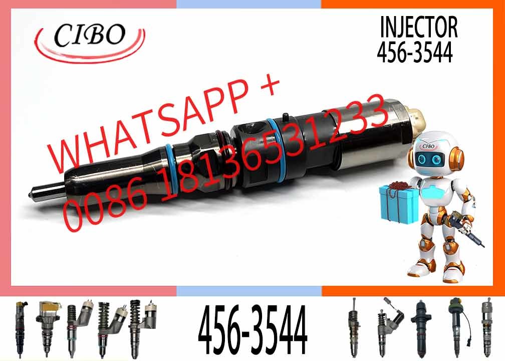 Diesel Fuel Injector 456-3544 20R-5079 460-8213 342-5487 417-3013 304-3637 382-0709 For C9.3 Engine