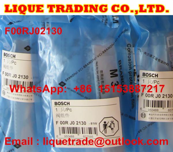 BOSCH Common rail injector valve F00RJ02130 for 0445120059, 0445120060,