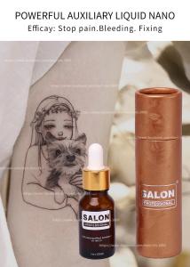 Wholesale SALON Tattoo Anesthetic Solution 20ml Anti Swell Painless Tattoo Cream from china suppliers
