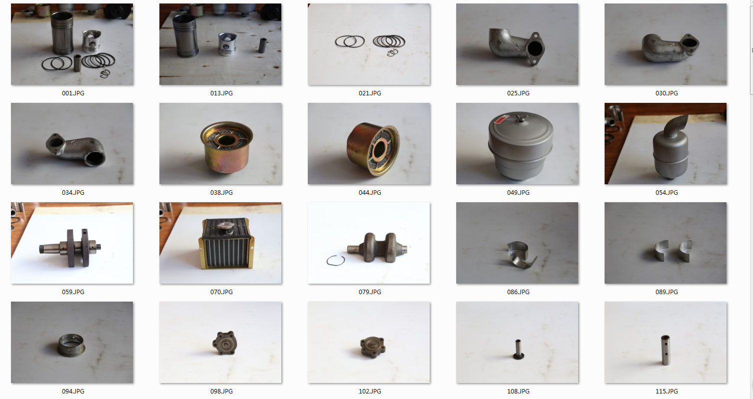 Different Kinds Of Bush Universal Performance Diesel Engine Kits