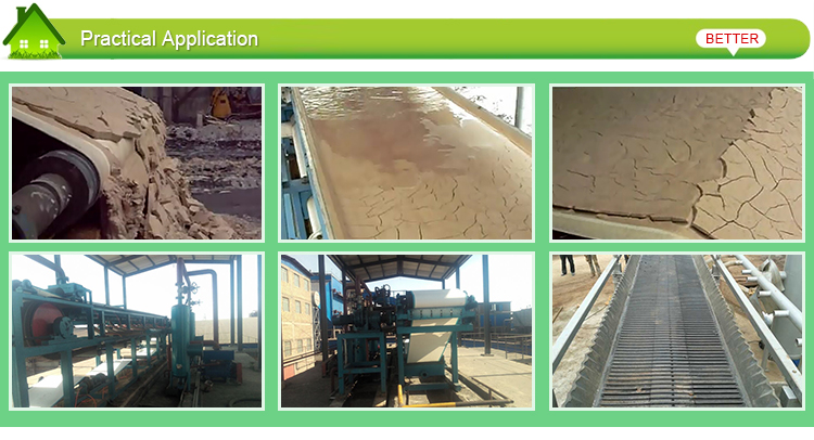 Q235/304SS Vacuum Belt Filter for Gypsum Dewatering within Your Budget