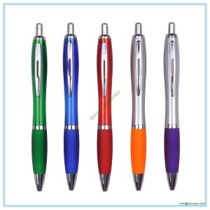 Wholesale brand advertising gift plastic pen, company logo recognition pen from china suppliers