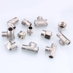 1/2 Inch 304 201 Stainless Steel Threaded Pipe Nipple