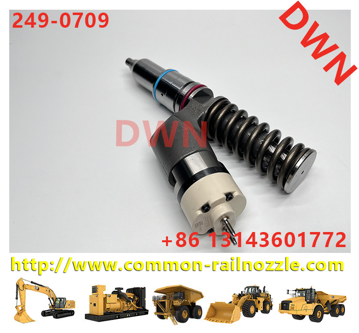 Fuel Pump Injector 249-0709 2490709 10R-1273 10R-1273 Diesel For C-A-Terpiller C15 Engine